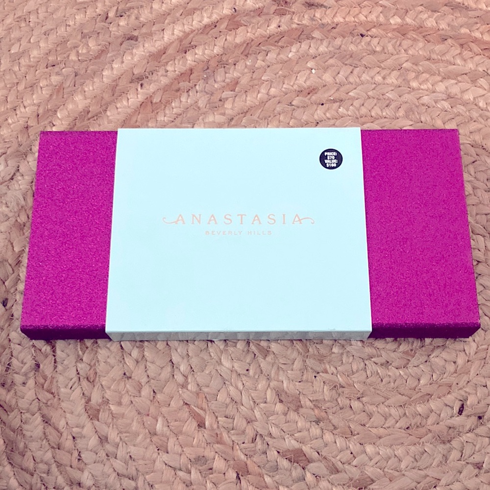 Anastasia Lip Gloss Box/Packaging